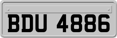 BDU4886