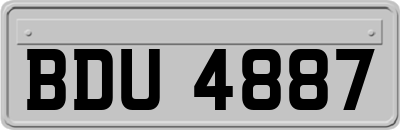 BDU4887