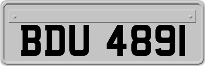 BDU4891
