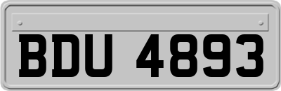 BDU4893