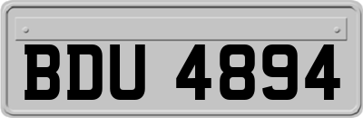 BDU4894