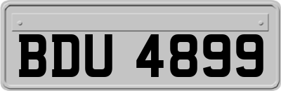 BDU4899