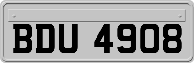 BDU4908