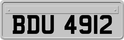 BDU4912