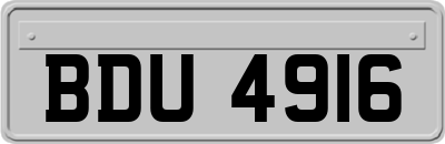 BDU4916