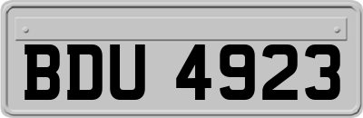 BDU4923