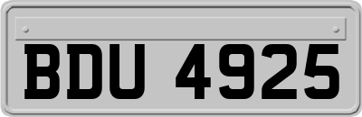 BDU4925