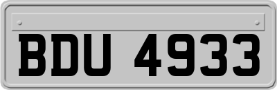 BDU4933