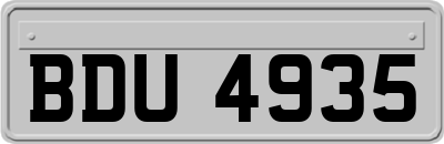 BDU4935