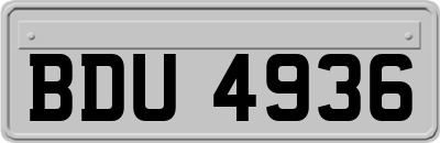 BDU4936