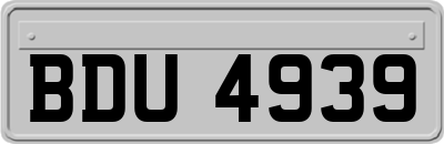BDU4939