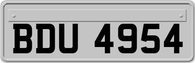 BDU4954