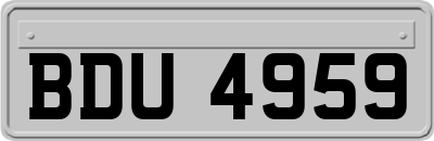 BDU4959