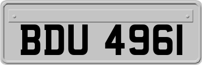 BDU4961