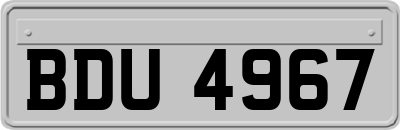 BDU4967