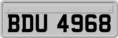 BDU4968