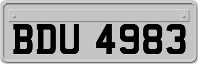 BDU4983