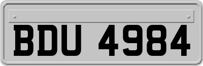 BDU4984