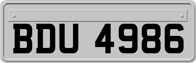 BDU4986