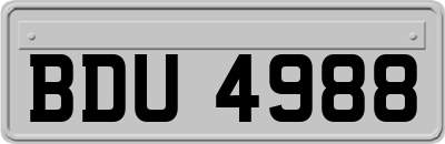 BDU4988