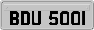 BDU5001