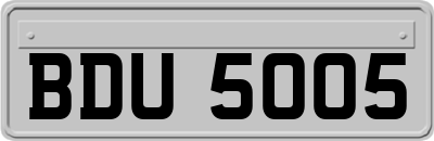 BDU5005