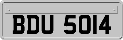 BDU5014