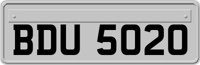 BDU5020