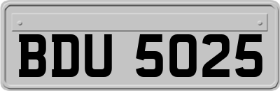 BDU5025