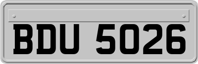 BDU5026