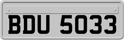 BDU5033