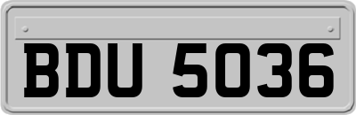 BDU5036