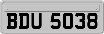 BDU5038