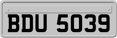 BDU5039