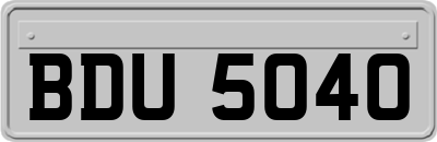 BDU5040
