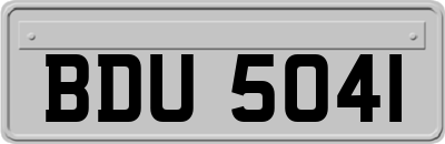 BDU5041