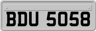 BDU5058
