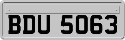 BDU5063