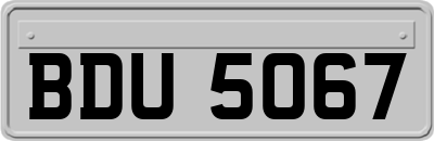 BDU5067