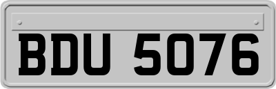 BDU5076