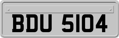BDU5104