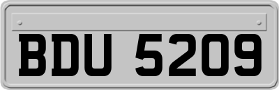 BDU5209