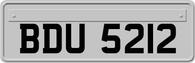 BDU5212