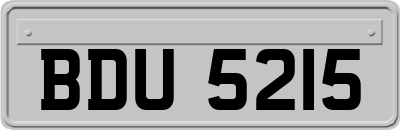 BDU5215