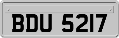 BDU5217