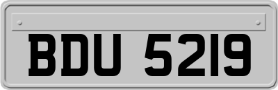 BDU5219