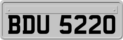 BDU5220