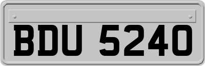 BDU5240