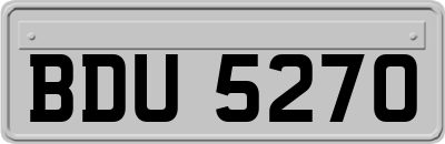 BDU5270