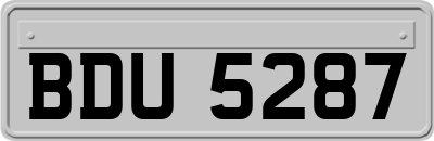 BDU5287